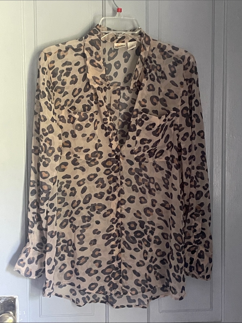 Jrs Mudd button up top